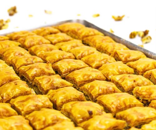 Cevizli Baklava 